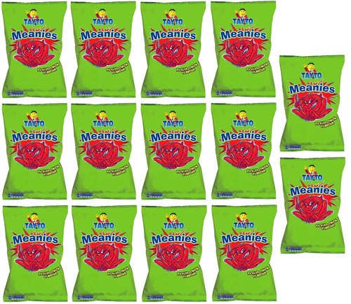Bags tayto meanies - 14,