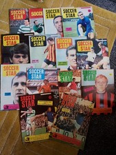 SOCCER STAR - magazines, 100's