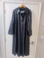 Aquascutum Purple Blue Shiny