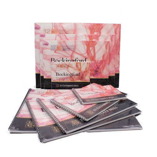 Bockingford hot pressed pad