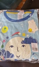 BNIB Mini Boden Glow In The Dark Pyjamas