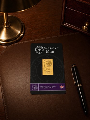 Wessex mint 1000oz fine - 1/1000oz, gold