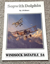 Windsock Datafile 54 - Sopwith Dolphin
