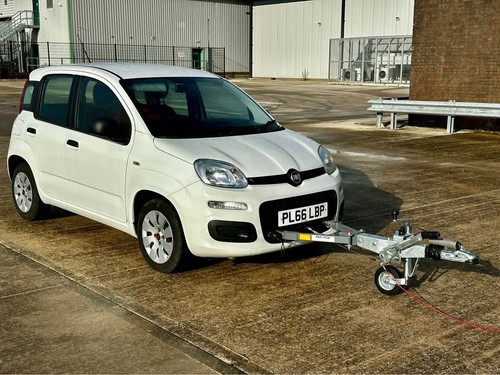 Fiat panda pro tow - fiat, motorhome