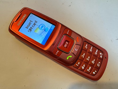 Samsung c300 red - red, (unlocked)