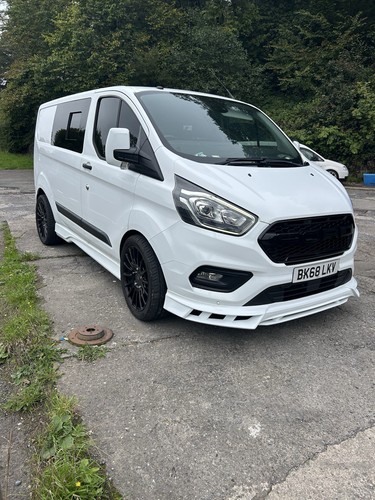 Transit custom day van 54k - transit, van,