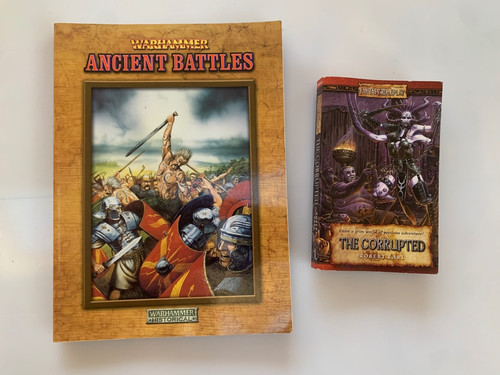 Book lot warhammer ancient - 2,