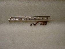 CASA LAMBRETTA SERIES 3 TV 200 CHROME LEGSHIELD BADGE SET