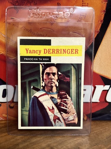 1958 topps westerns - 1958, tv