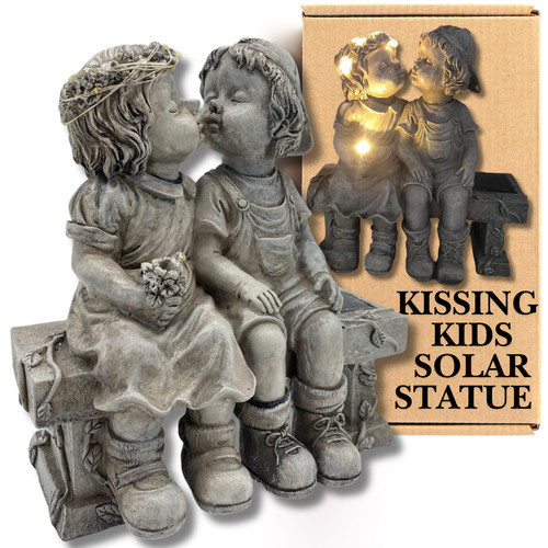 Solar garden ornament - garden, gift