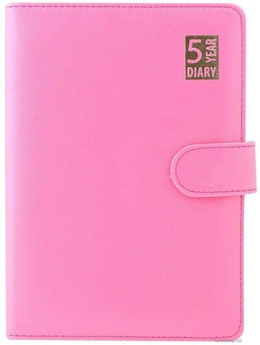 Year diary leather - 5,