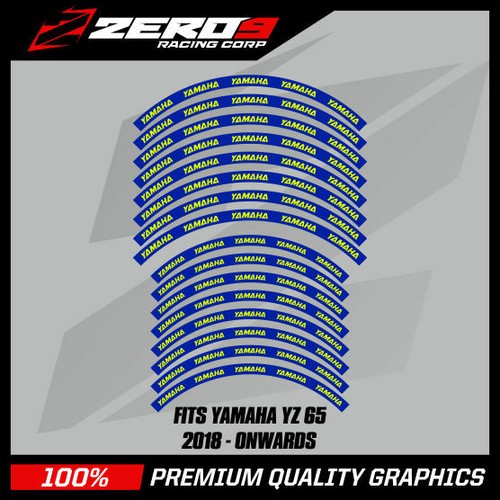 Yamaha rim decals - rim, /