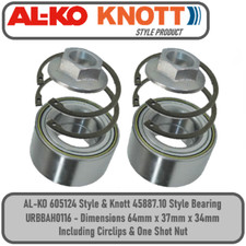 Trailer Wheel Bearing Triple