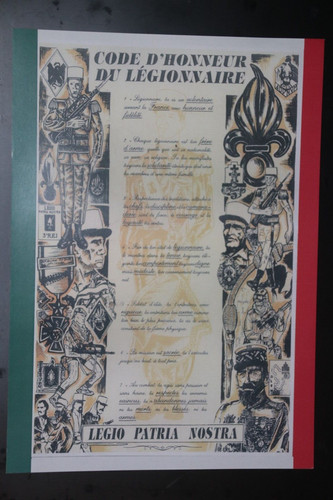 French foreign legion code - legion,