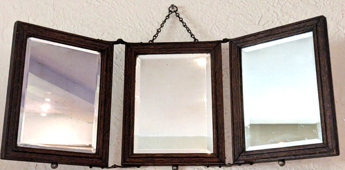 Antique victorian tri fold - victorian,