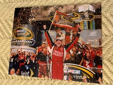 Tony Stewart Signed 8 X10
