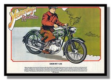 DKW RT 125 two stroke single