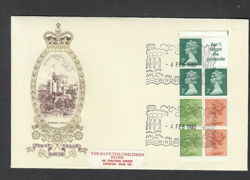 1980 50p booklet pair - 50p, left