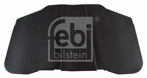 Engine bay silencing material - engine,