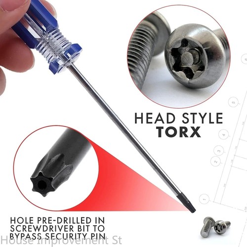 4pcs torx t9 t10 - t8,