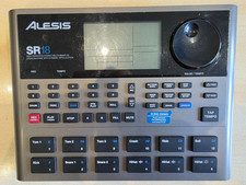 Alesis SR18 Drum Machine in