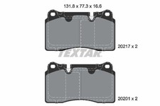 2021703 Textar Front Brake Pad