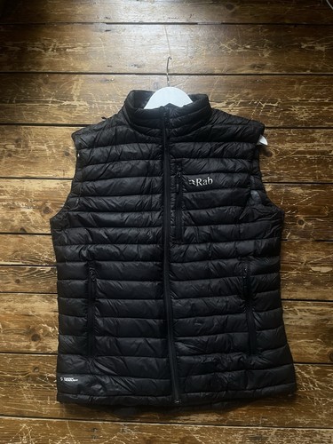 Rab microlight black puffer - rab,