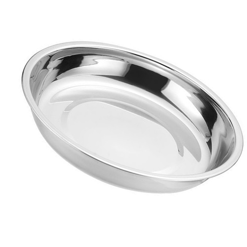 Metal dinner plates - metal,