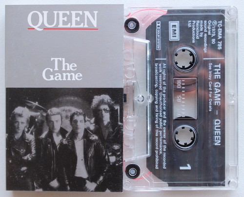 Queen the game - the, tc-ema