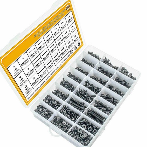 1200pcs box assorted - m3, m4
