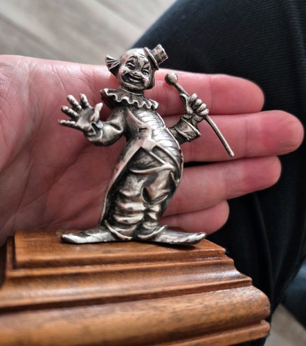 Vintage solid silver italian - solid,