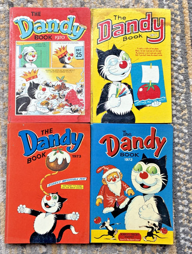 The dandy book - dandy,