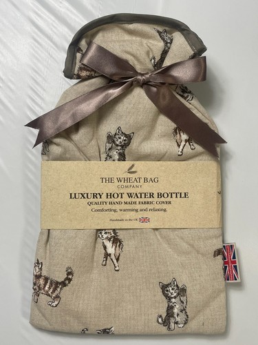 Luxury hot water bottle - bottle, the