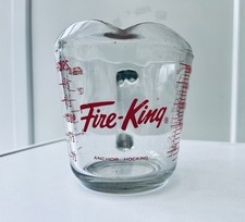 Vintage Fire-King Anchor