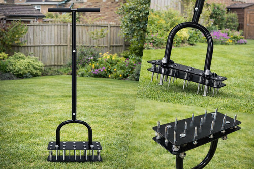 Lawn aerator manual - aerator,