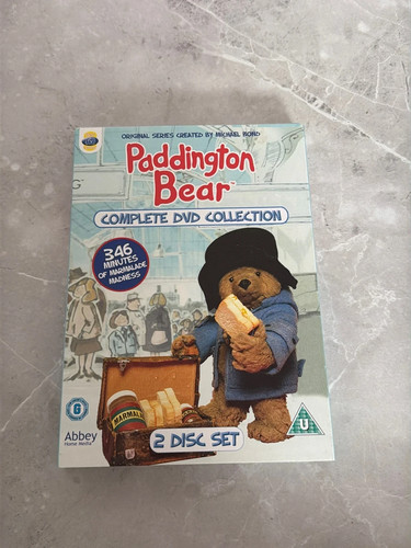 Paddington bear complete - bear,