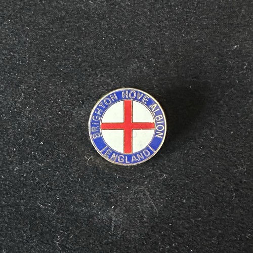 Brighton england football pin - brighton,