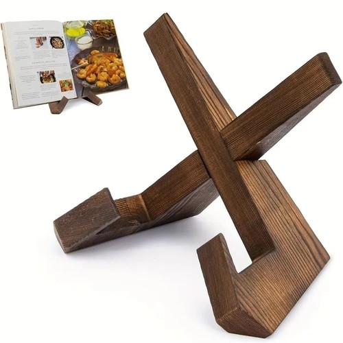 Recipe book stand kitchen - book,