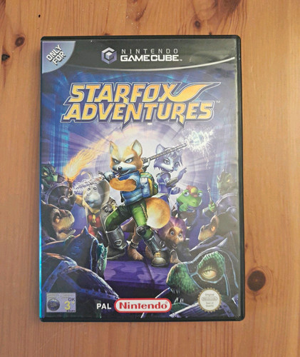 Star fox adventures - star,