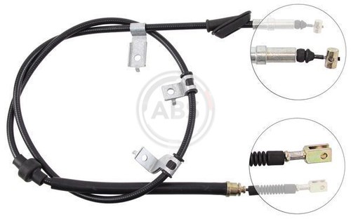 Rear left k12508 cable - a.b.s.,
