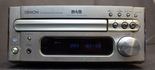 Denon rcd m35dab compact hifi - denon, rcd-m35dab