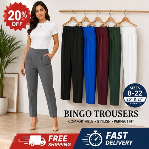Womens trousers ladies half - ladies,