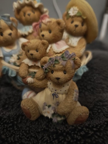 Cherished teddies cynthia - cherished, teddies!