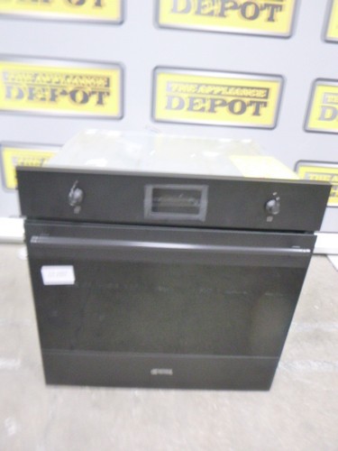 Smeg oven matte black - smeg,