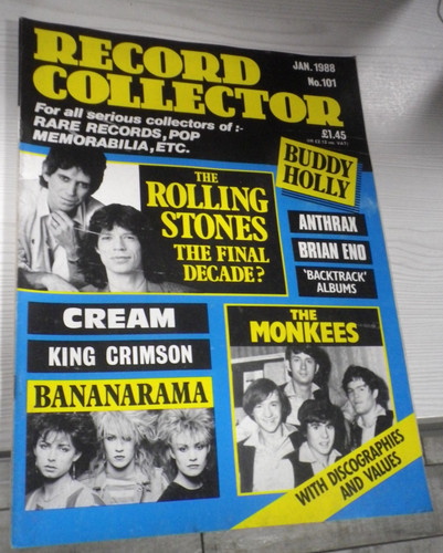 Record collector magazine - record,