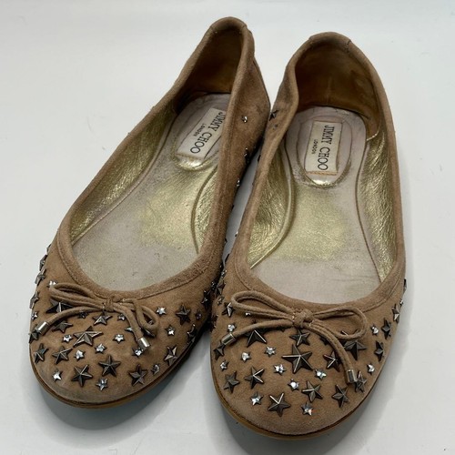 Jimmy choo flat shoes - jimmy, suede