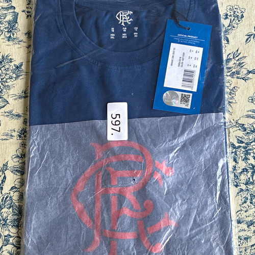 Rangers core crest tee - crest,