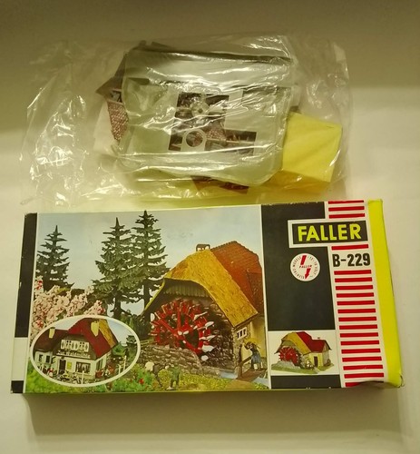 Faller 229 b229 ho model - b229, h0