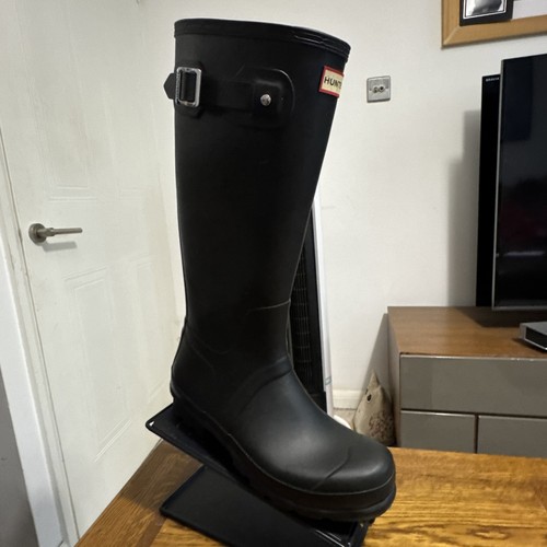 Hunter boots black size 10 - boots, uk