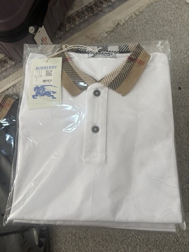 Burberry polo shirt - burberry,